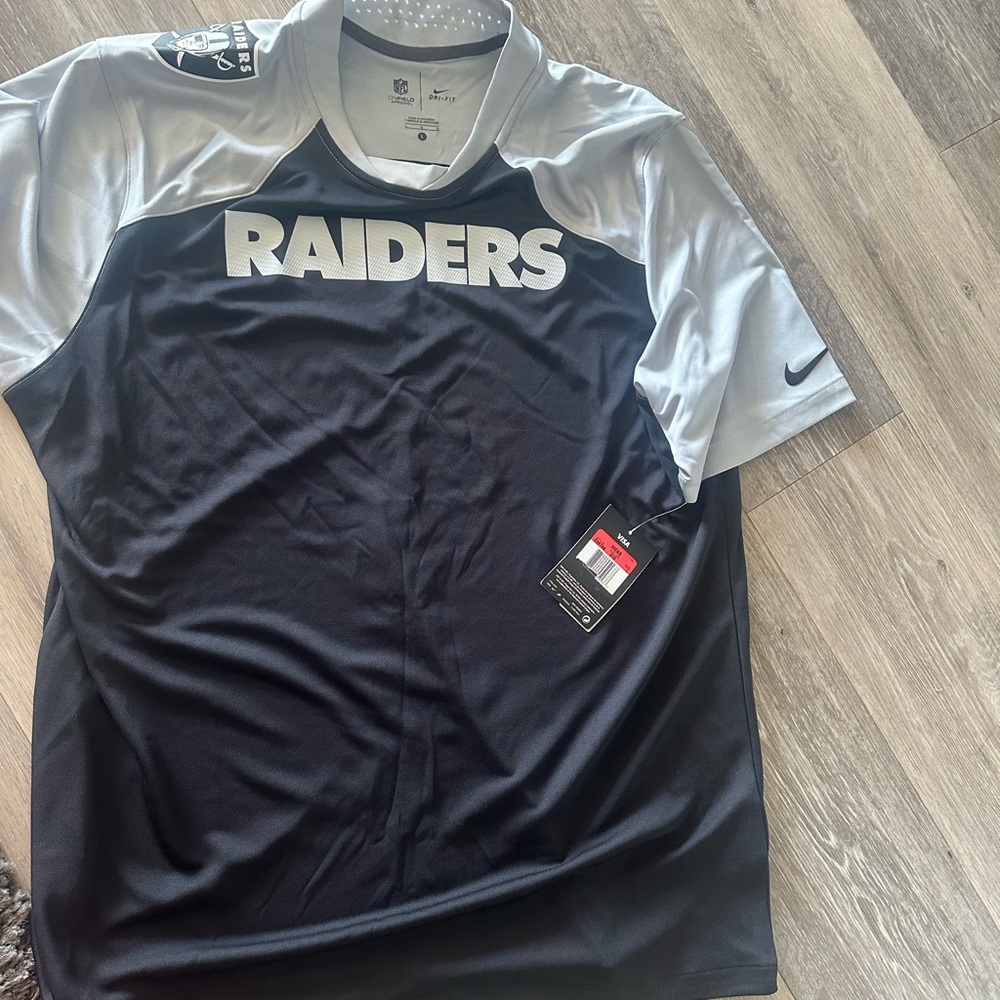 NFL Raiders Jersey dri-fit